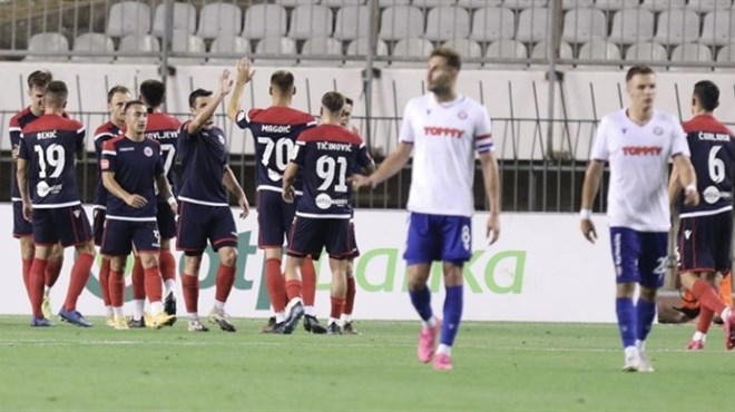 Hajduk - Zrinjski 1:3, Ćorluka asistirao Bilbiji za vodstvo