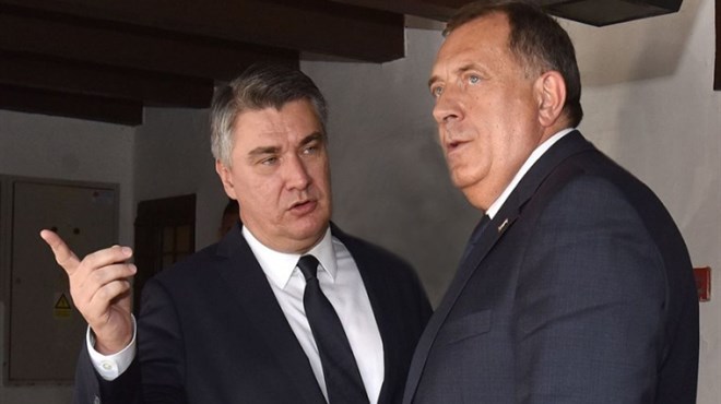 Dodik brani Milanovića nakon hajke i histerije političkog Sarajeva
