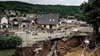 Katastrofa u Njemačkoj: 80 mrtvih, 1300 nestalih, uništena sela, ceste, mostovi...