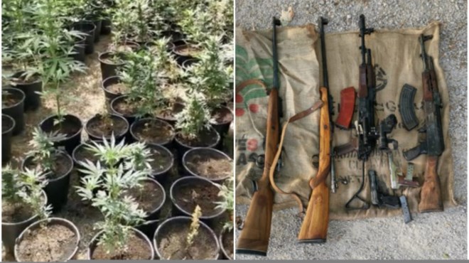Velika akcija kod Gruda: Pronađena droga, oružje... traga se za osumnjičenima