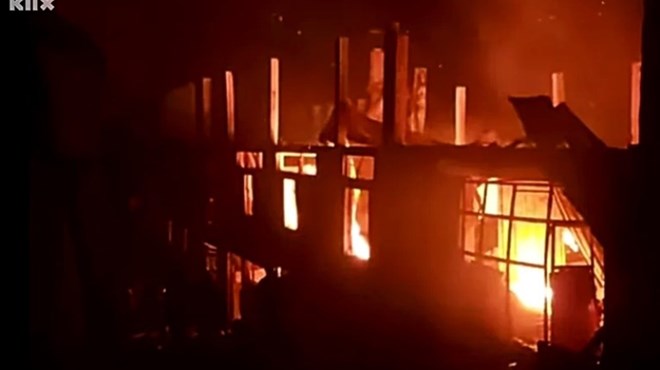 Ogromna tuga u Vitezu: Izgorjela tvornica, dvije kuće, štale, pomoćni objekti...