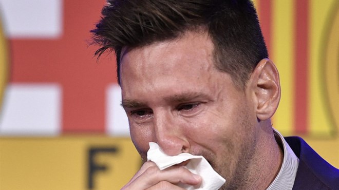 Veliki Messi u suzama: Ovo je moj dom