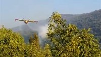 Lokalizirana dva požara iznad Kočerina VIDEO