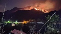 Besana noć za mještane Jablanice, vatra se približila kućama na 700 metara