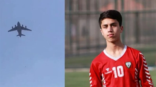 Stradali u padu sa zrakoplova talentirani nogometaš mlade reprezentacije Afganistana