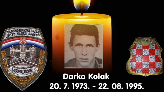 Darko Kolak, heroj HVO-a kojeg se ne zaboravlja! Na današnji dan položio je život za svoj hrvatski narod