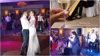 Goran Vlaović oženio 17 godina mlađu misicu, prvi ples otplesali na Čolinu 'Ako te odvedu'
