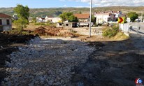FOTO: Počeli radovi na lokaciji budućeg kružnog toka u Grudama