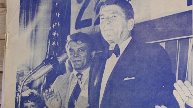 Od Runovića do Amerike: Reaganu vodio kampanju, a Trump ga zove Joe