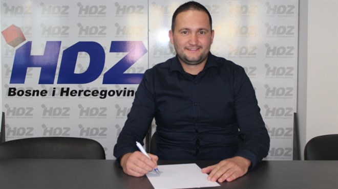 Ivan Žulj novi predsjednik Mladeži HDZ-a Grude: Potpredsjednici Barić, Pandžić i Bandić