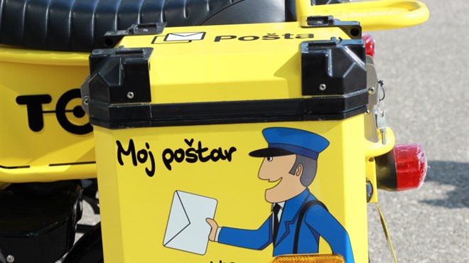 Električni mopedi za poštare Hrvatske pošte Mostar