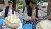 FOTO/VIDEO Mijo proslavio 104. rođendan riječima: 'HRVATSKI ČOVJEK BIO JE TENK, ŠTO JE SVE PREŽIVIO''