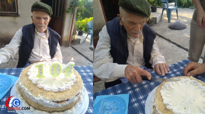 FOTO/VIDEO Mijo proslavio 104. rođendan riječima: 'HRVATSKI ČOVJEK BIO JE TENK, ŠTO JE SVE PREŽIVIO''