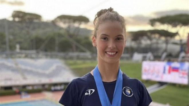 Olimpijski odbor BiH predložio Lanu Pudar za najboljeg mladog sportaša Europe