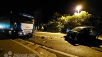Teška prometna nesreća u Vrapčićima: Sudarila se tri vozila