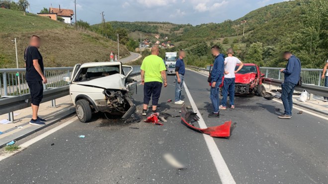 U nesreći kod Sarajeva smrtno stradala jedna osoba