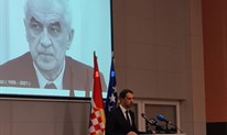 FOTO: Komemoracija u povodu smrti ministra Mandića, sućut iskazao i Plenković