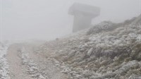 Snijeg oko Mostara, grada koji je prije nekoliko dana bio najvrući u Europi