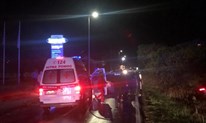 FOTO: Prometna nesreća noćas na Trnu, na terenu policija i Hitna pomoć