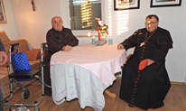 POVIJESNA FOTOGRAFIJA: Na njoj su kardinal Puljić i fra Bonifacije Barbarić