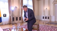 VIDEO: Novinar rekao Komšiću da nije bilo genocida, pogledajte što je ovaj učinio