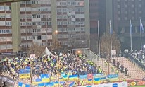 FOTO: Ukrajinci slomili otpor BiH, utakmicu s tribina gledao i Zoran Mamić