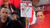 ODBIJAJU DATI SVOJE PODATKE: Prosvjedi pred zatvorom u Zagrebu i sudom u Splitu protiv obveznih covid potvrda