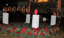 FOTO: U Mostaru upaljena prva adventska svijeća, Kordić govorio o izazovima