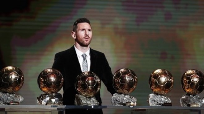 Messi je sedmi put najbolji igrač svijeta!