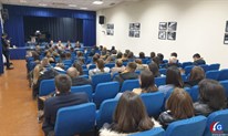 FOTO: Filip Pešorda okupio Gruđane u punoj kinodvorani! Predstavljen roman 'Koliko traje jednom zauvijek'