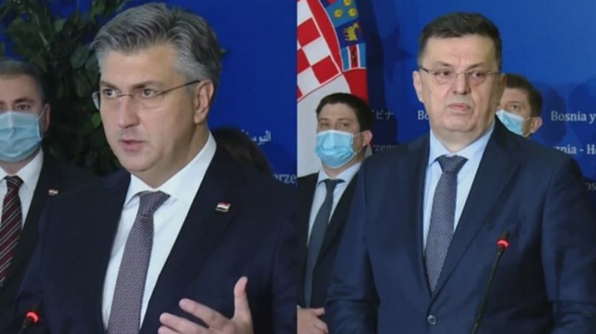 Plenković: Krizu u BiH riješiti dogovorom, početi od izbornog zakona