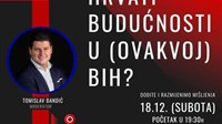 HRS Grude organizira javnu tribinu: Imaju li Hrvati budućnost u ovakvoj BiH?