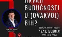 HRS Grude organizira javnu tribinu: Imaju li Hrvati budućnost u ovakvoj BiH?
