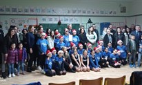 FOTO/VIDEO: Božićna priredba cheerleading kluba Ledinac