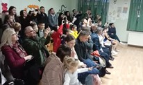 FOTO/VIDEO: Božićna priredba cheerleading kluba Ledinac