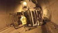 Teška nesreća u tunelu Ivan
