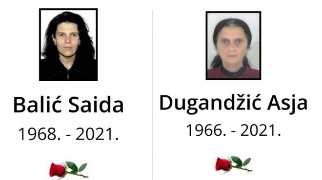 Sahrana tragično stradalih sestara iz Mostara bit će u ponedjeljak