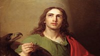 Sveti Ivan, apostol i evanđelist, najmlađi od 12 Isusovih učenika