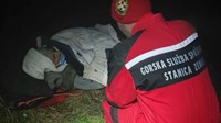 GSS imao pune ruke posla: S planine Lisac spašena jedna osoba
