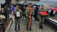 Na Kočerinu sahranjen pukovnik HV-a i HVO-a Petar Martinović