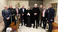 Čović posjetio manastir u Žitomisliću i čestitao pravoslavcima Božić