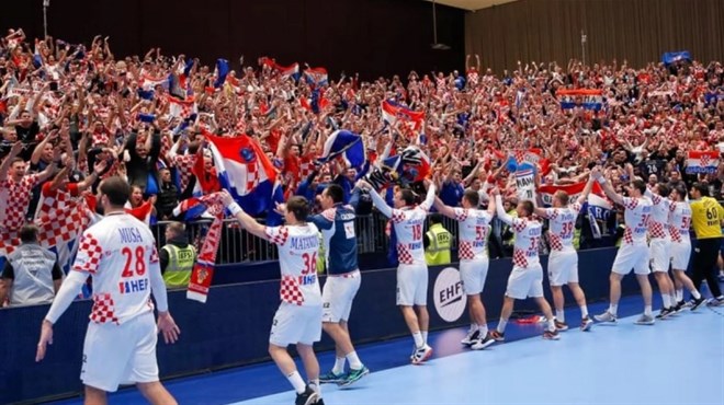 Hrvatska protiv Francuske na startu Eura