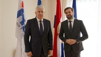 Mostar: Čović i Ćorić razgovarali o zajedničkim projektima BiH i RH