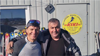 Ivica Kostelić sa sinom skijao na Kupresu i družio se s fanovima