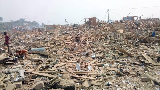 Cijeli grad uništen nakon eksplozije kamiona koji je vozio eksploziv