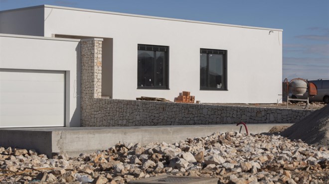 FOTO: Ovo je novi dom Zdravka i Zorana Mamića u Hercegovini, radovi napreduju