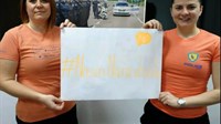 Policijski službenici/ce MUP-a ŽZH narančastom vrpcom ukazali na nasilje nad ženama i djevojčicama