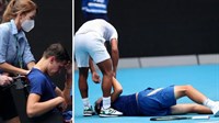 Dramatična snimka: Finalist Australian Opena srušio se na terenu
