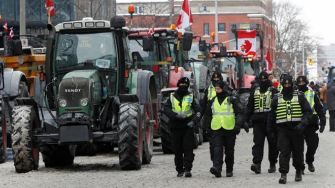 ''Konvoj slobode'' paralizirao Ottawu već 10 dana