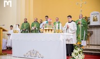 Papin bliski suradnik predvodio misu u Međugorju: Marija je glas svih malenih i posljednjih u povijesti